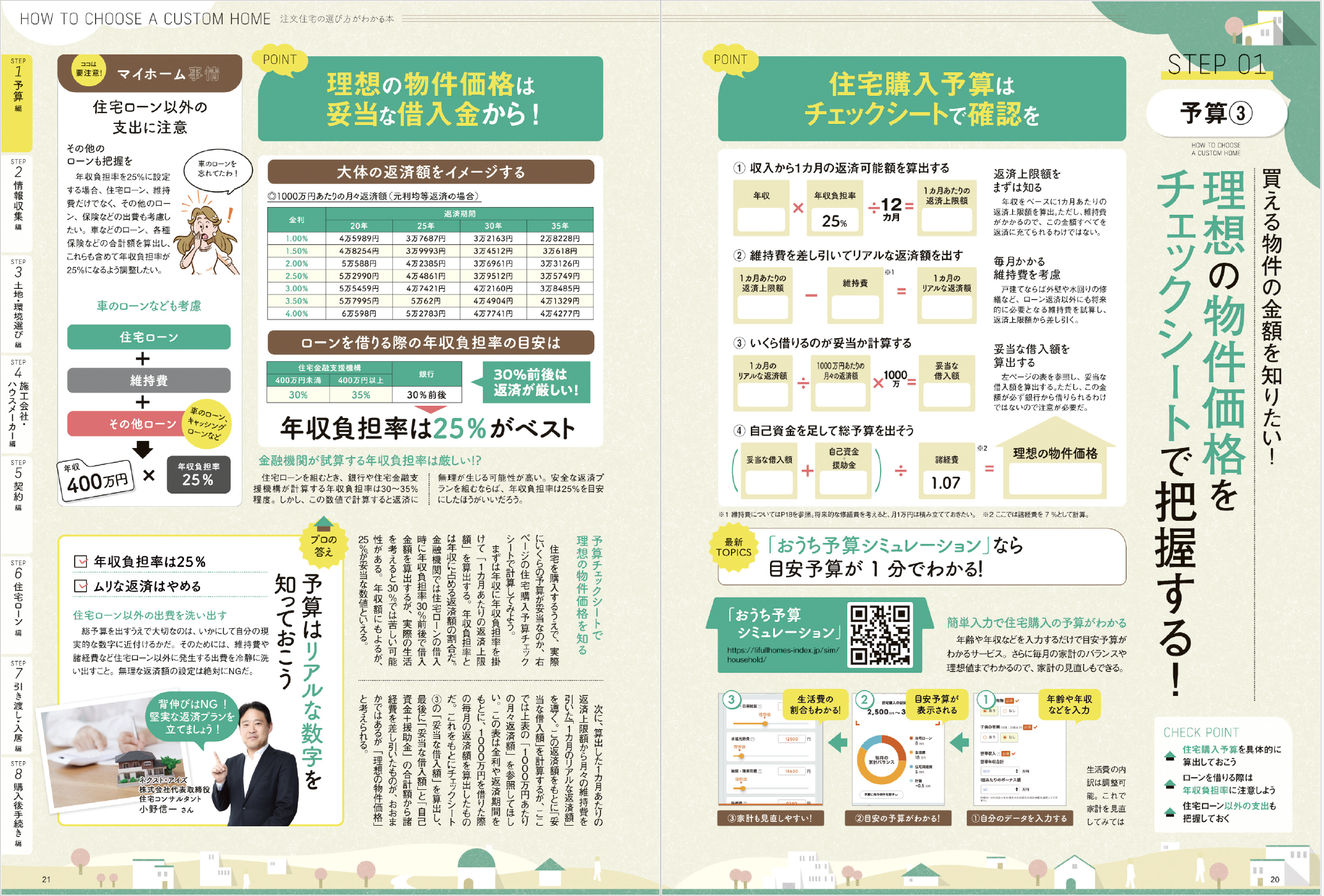 日本一わかりやすい注文住宅の選び方がわかる本 2025-26