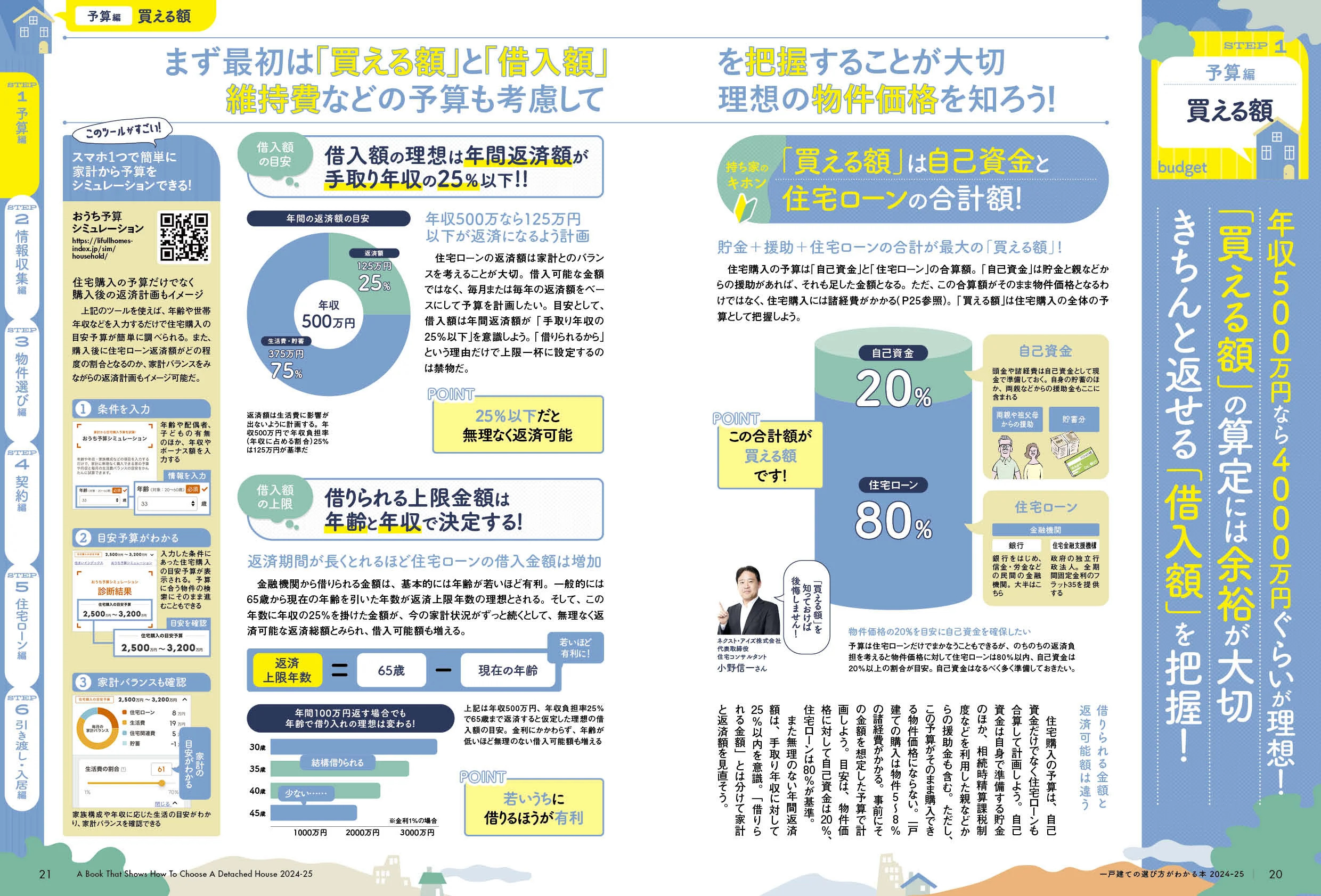 日本一わかりやすい一戸建ての選び方がわかる本 2024-25