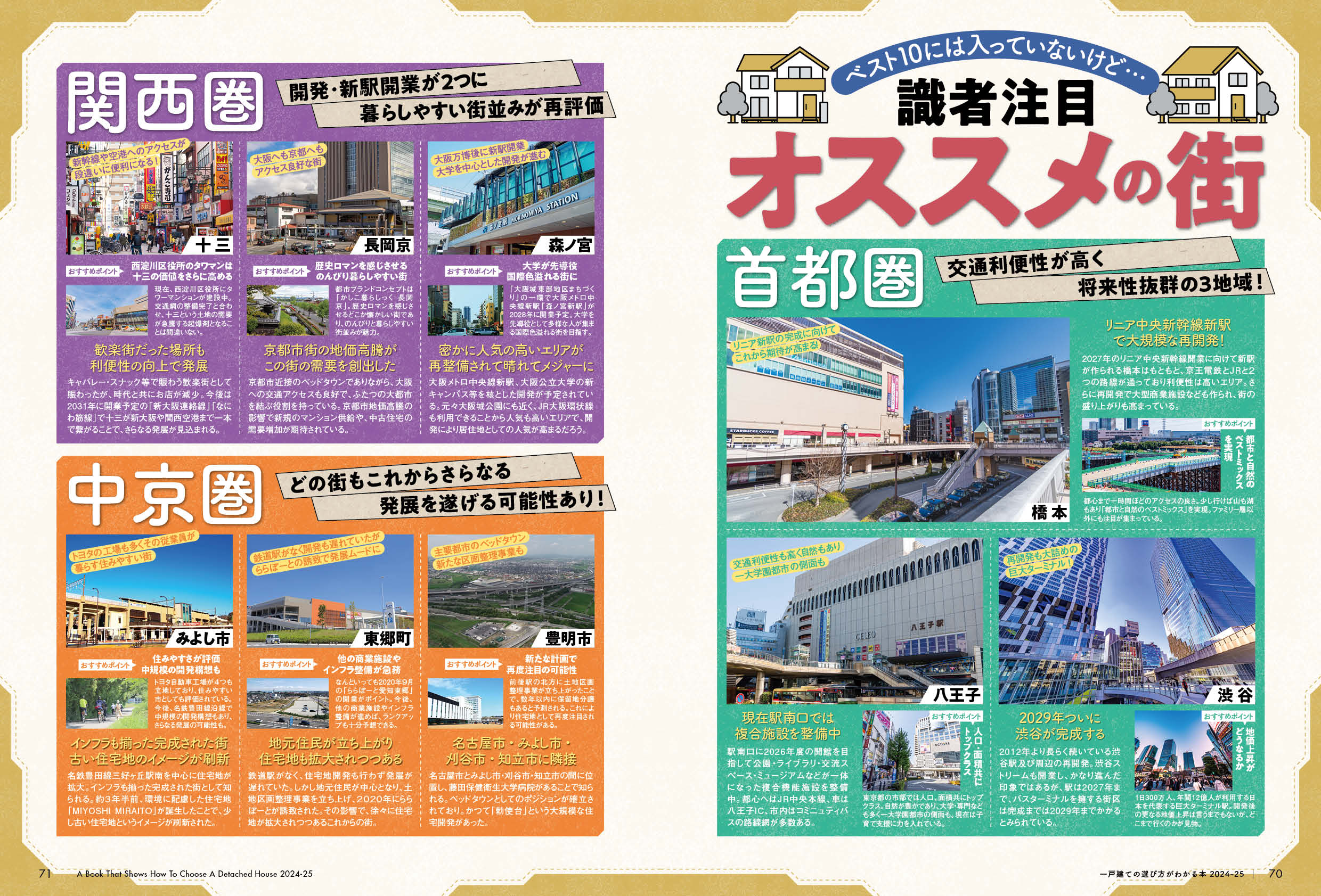 日本一わかりやすい一戸建ての選び方がわかる本 2024-25