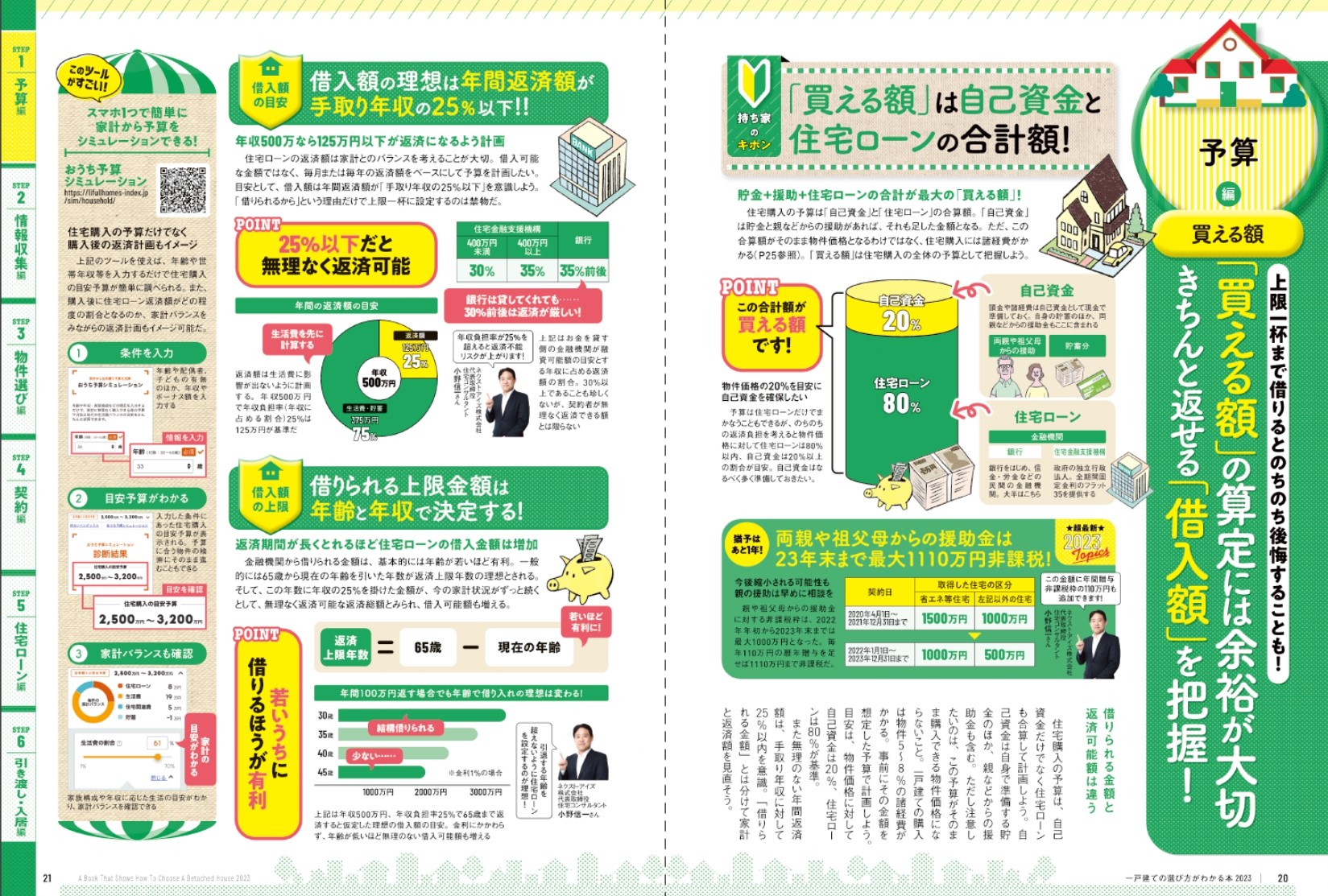 日本一わかりやすい一戸建ての選び方がわかる本2023