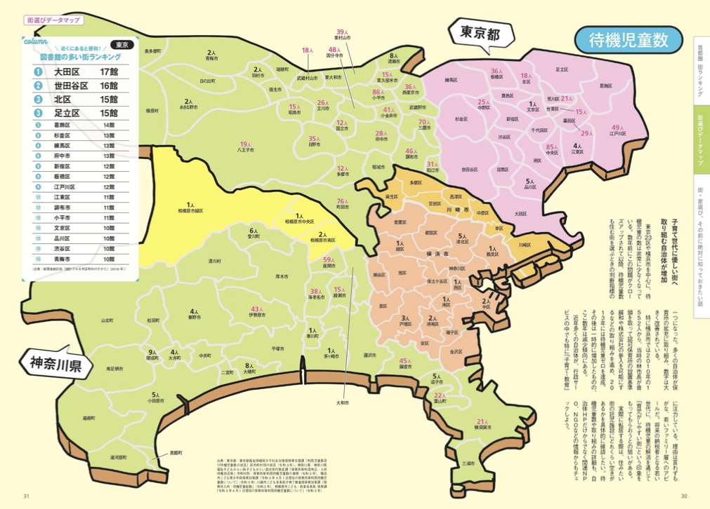 後悔しない街選び 超データBOOK