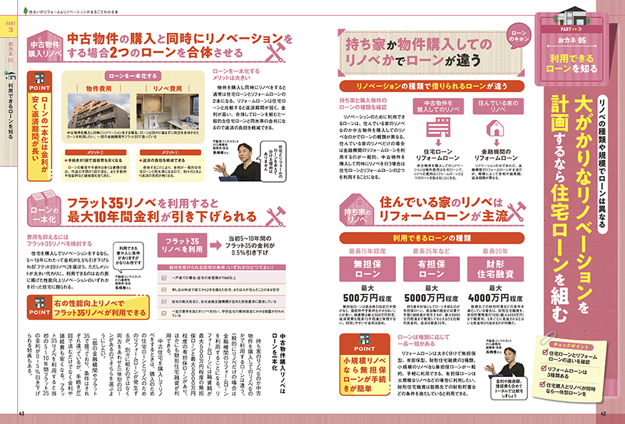 住まいのリフォーム＆リノベーションがまるごとわかる本